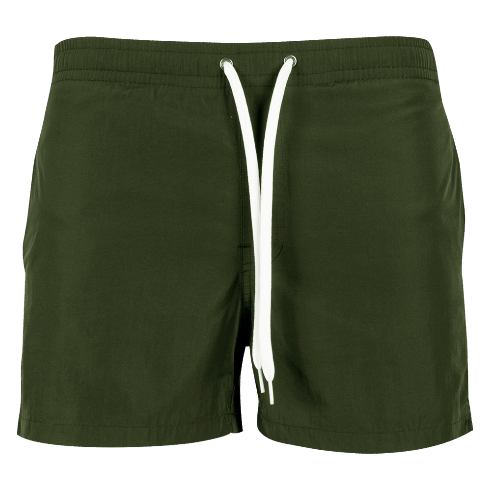 Badeshorts / Swim Shorts "BYB" (olive)