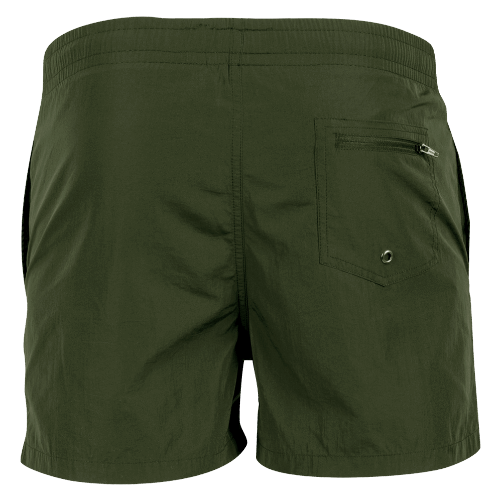 Badeshorts / Swim Shorts "BYB" (olive)