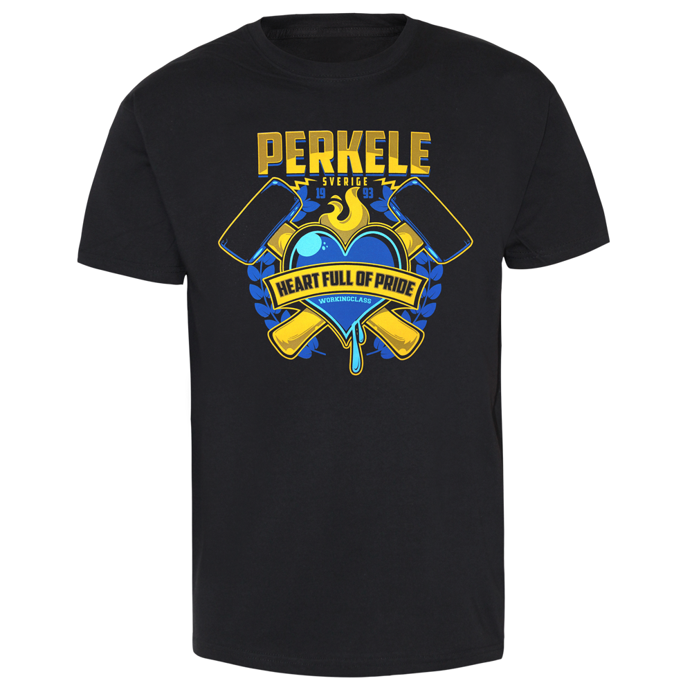 T-shirt Perkele "Cœur plein de fierté" (4)