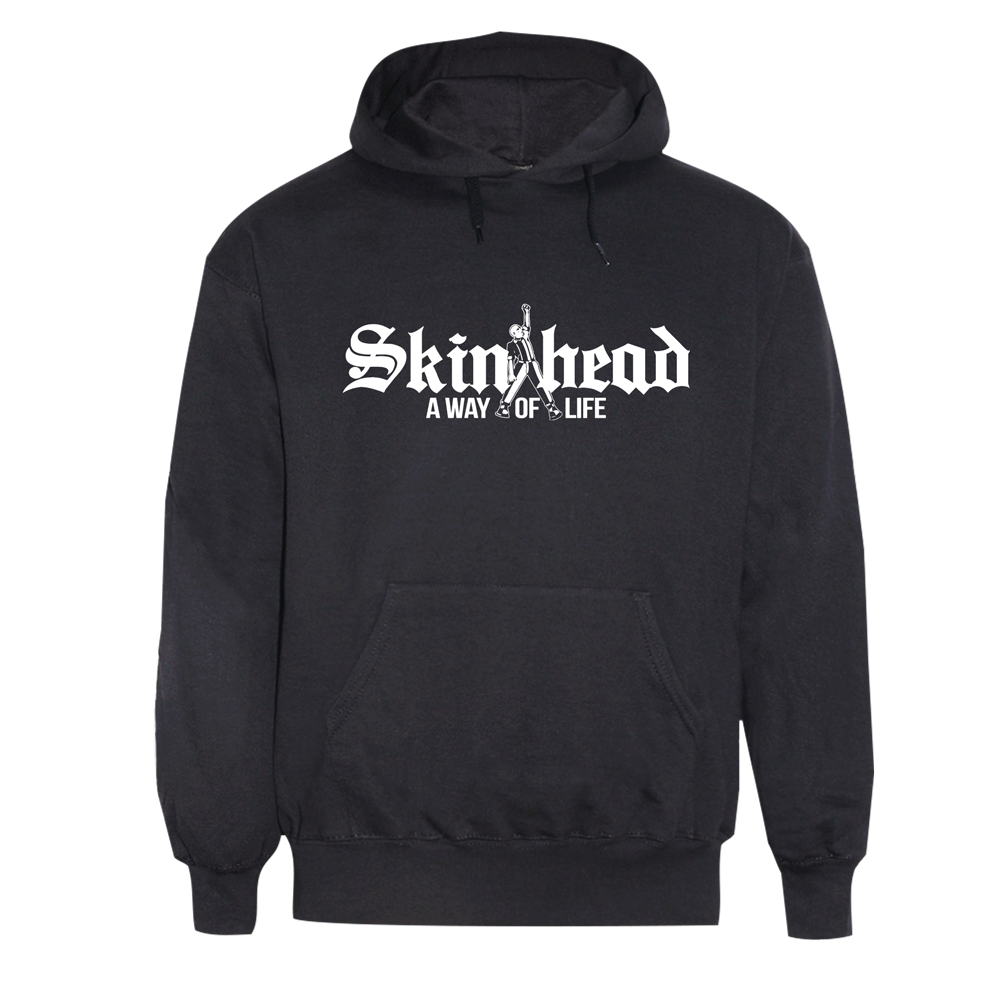 Skinhead "Way of Life" (2) Kapu / hooded (black)