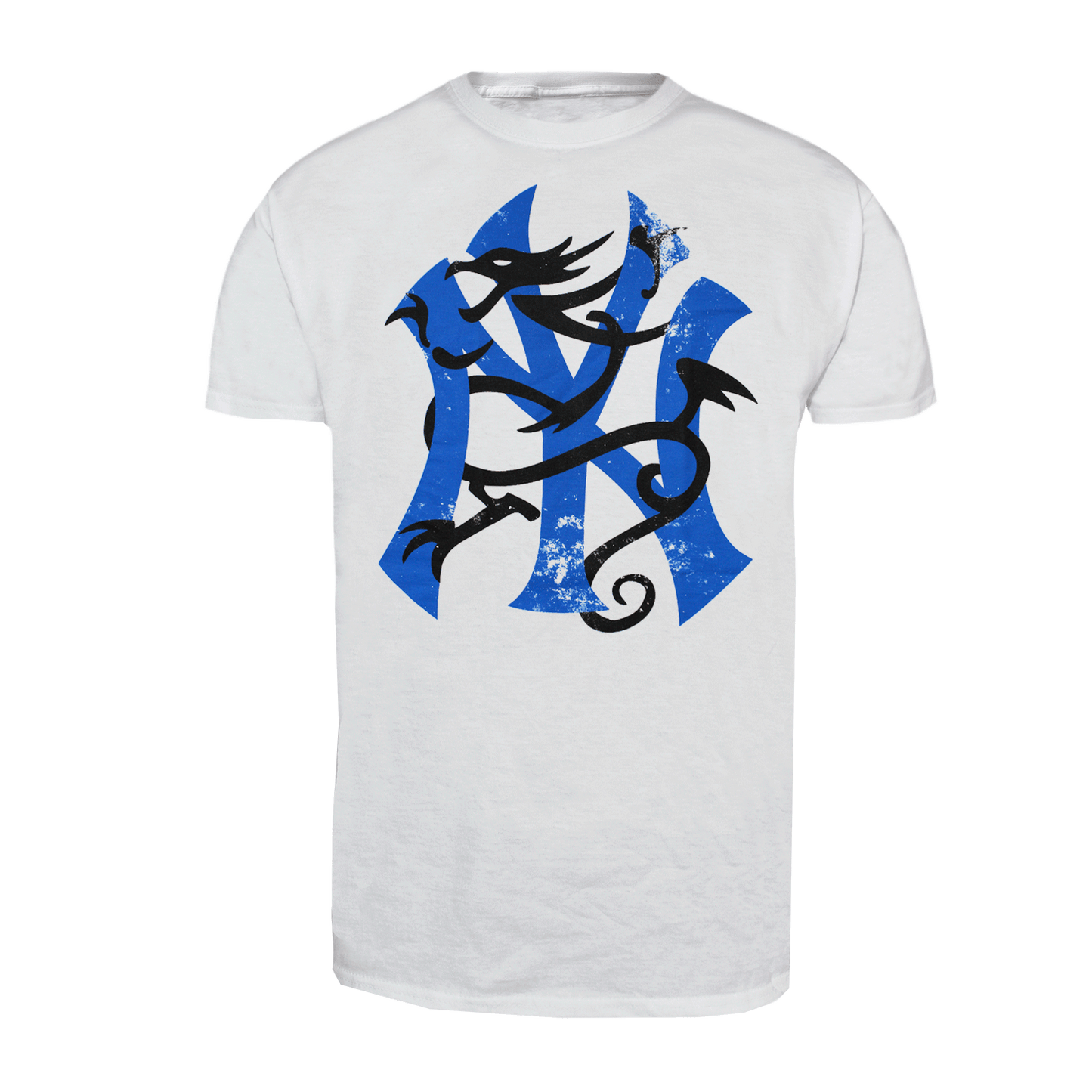 Sick of it all "NY Dragon" T-Shirt (white) - Premium  von Rage Wear für nur €9.90! Shop now at Spirit of the Streets Mailorder