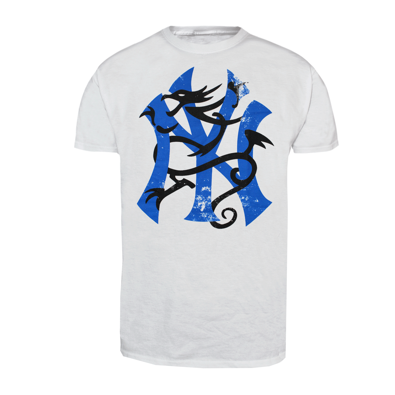 Sick of it all "NY Dragon" T-Shirt (white) - Premium  von Rage Wear für nur €9.90! Shop now at Spirit of the Streets Mailorder