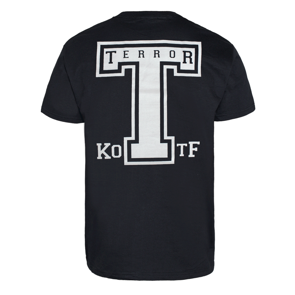 Terror "BigT" T-Shirt - Premium  von Buckaneer Merch für nur €17.90! Shop now at Spirit of the Streets Mailorder