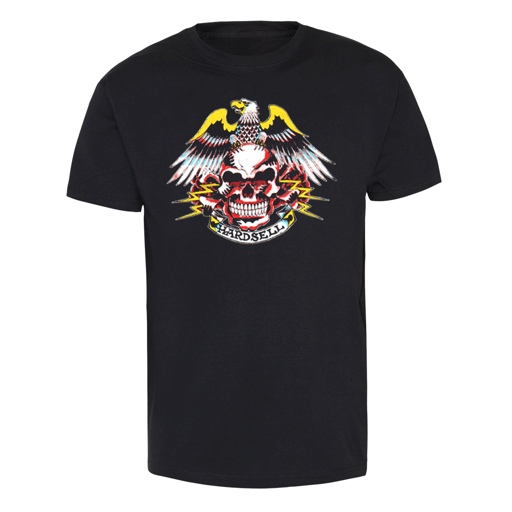 Hardsell "Eagle on Skull" T-Shirt