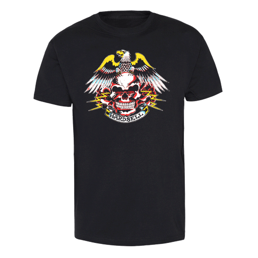 Hardsell "Eagle on Skull" T-Shirt