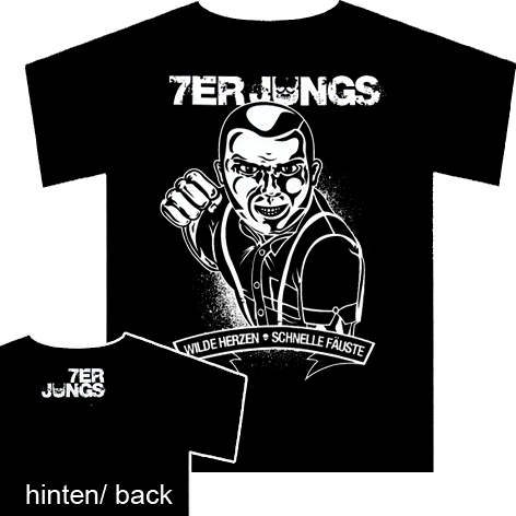 7er Jungs "Wilde Herzen" T-Shirt