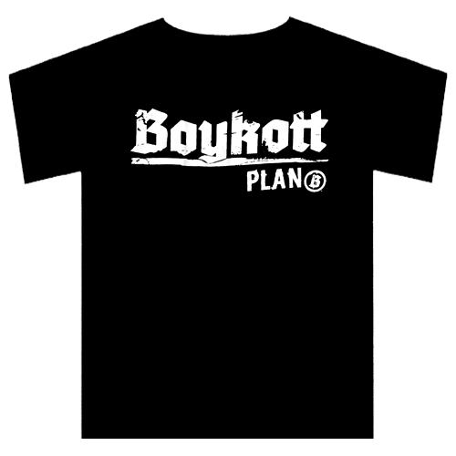 Boykott "Plan B" T-Shirt