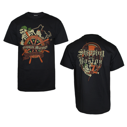 Dropkick Murphys "Shipping up to Boston" T-Shirt