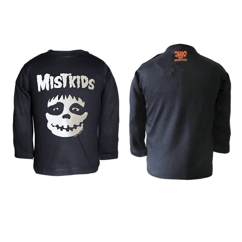 Racker'n'Roll "Mistkids" Kids Longsleeve Shirt