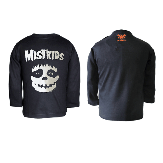 Racker'n'Roll "Mistkids" Kids Longsleeve Shirt