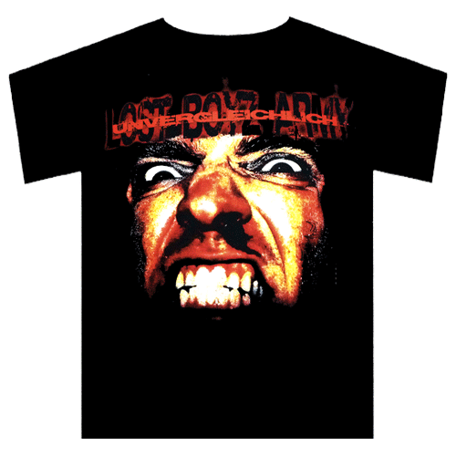 Lost Boyz Army "Unvergleichlich" T-Shirt