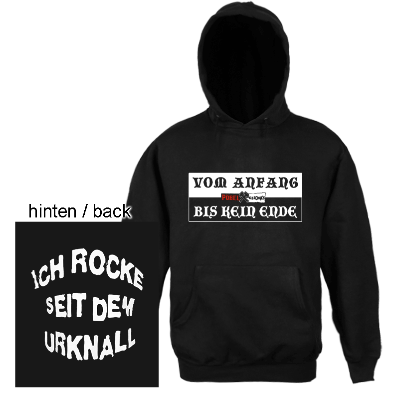 Pöbel & Gesocks "Vom Anfang" Kapu / hooded