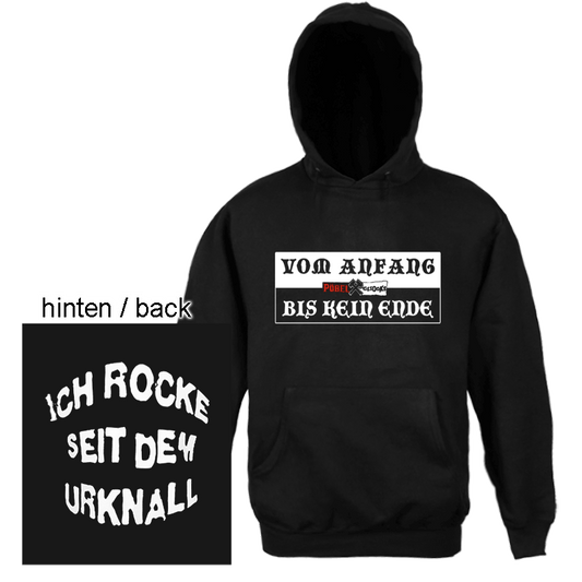 Pöbel & Gesocks "Vom Anfang" Kapu / hooded