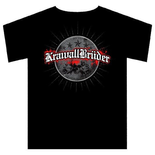 KrawallBrüder "Blut, Schweiss und keine Tränen" (rund) T-Shirt