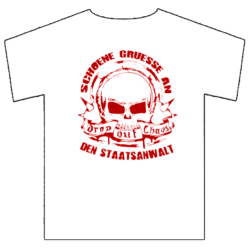 Drop Out Chaos (Dropout) "Logo" T-Shirt
