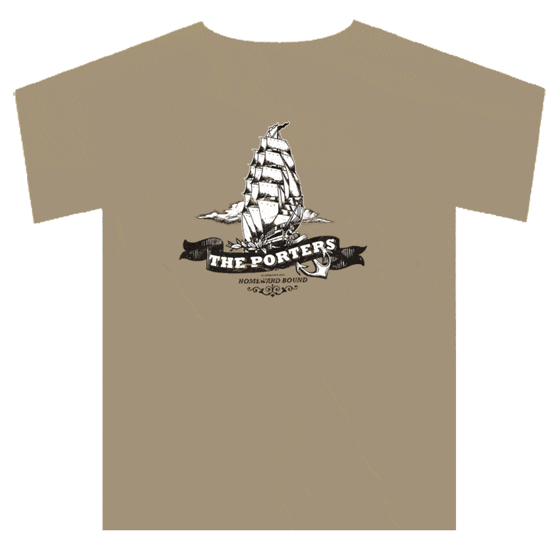 Porters,The "Sailing Ship" T-Shirt