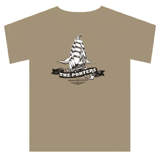 Porters,The "Sailing Ship" T-Shirt