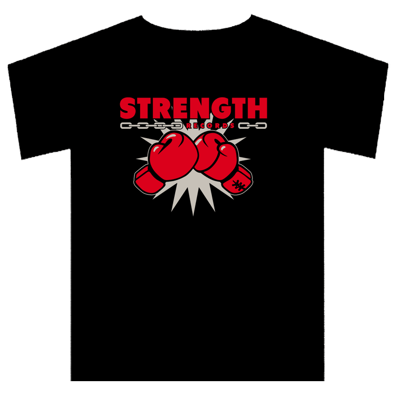 Strength Records "Boxing" T-Shirt
