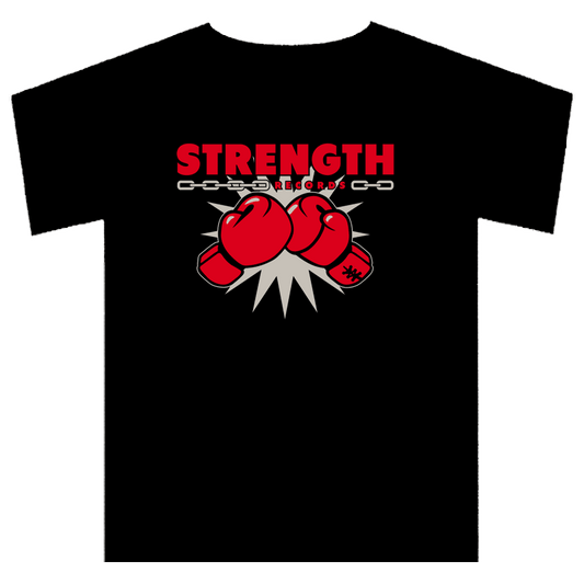 Strength Records "Boxing" T-Shirt