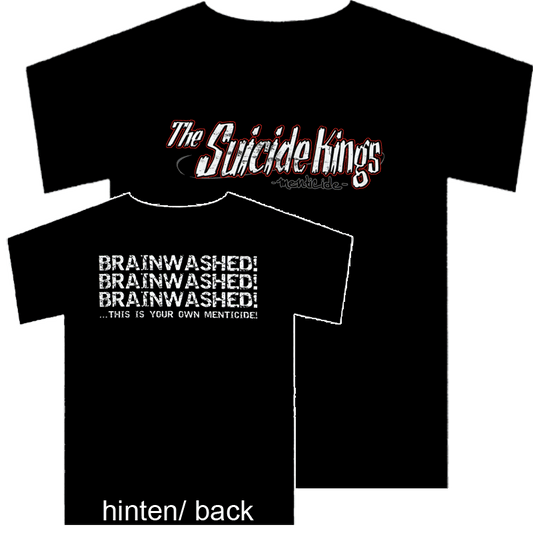 Suicide Kings "Menticide" T-Shirt (schwarz)