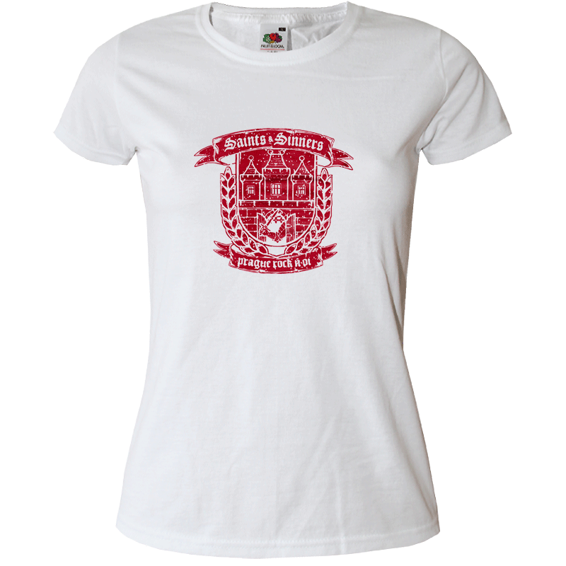 Saints & Sinners "Wappen" Girly Shirt