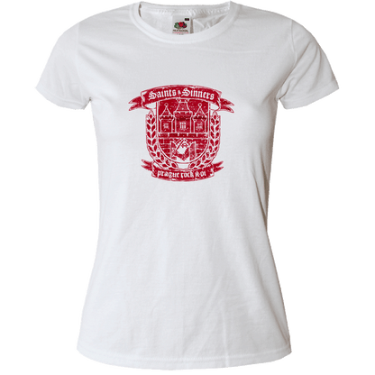 Saints & Sinners "Wappen" Girly Shirt