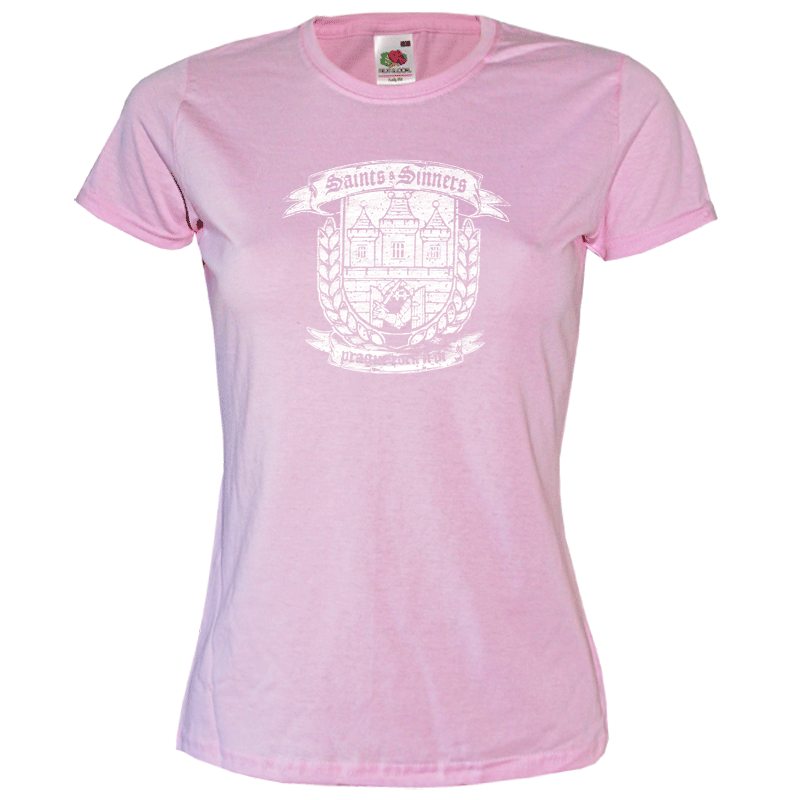 Saints & Sinners "Wappen" Girly Shirt