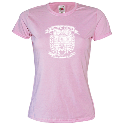 Saints & Sinners "Wappen" Girly Shirt