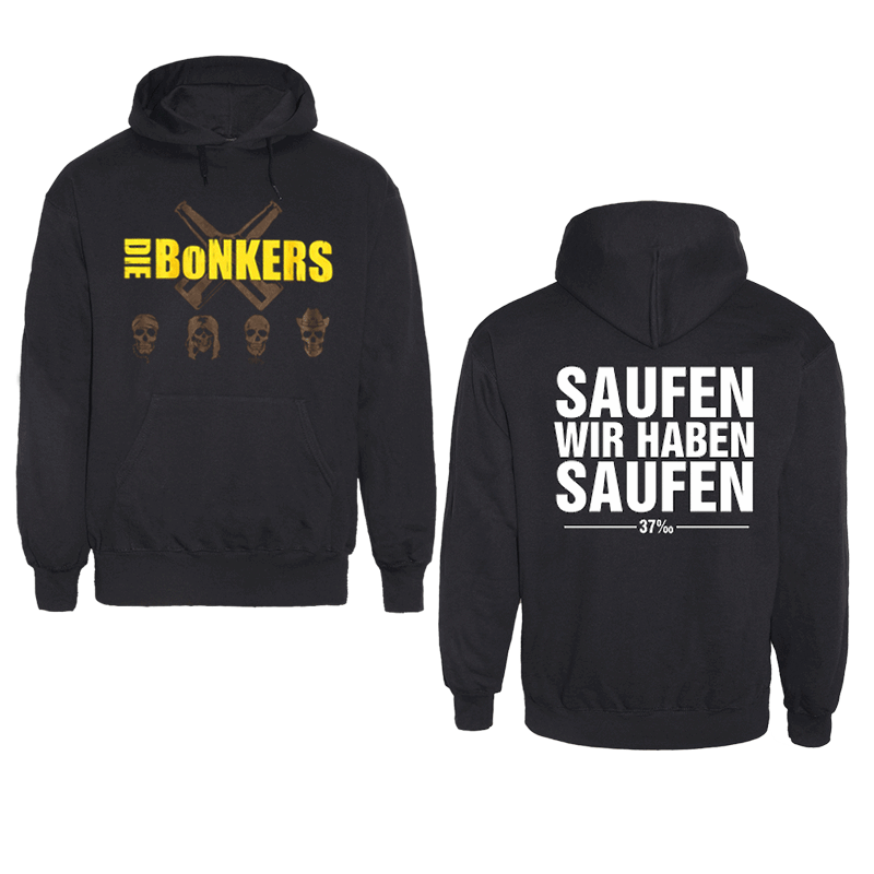 Bonkers "Saufen" Kapu / hooded