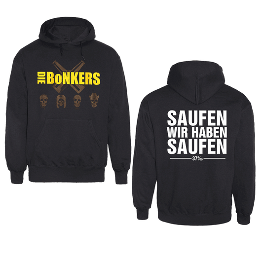 Bonkers "Saufen" Kapu / hooded