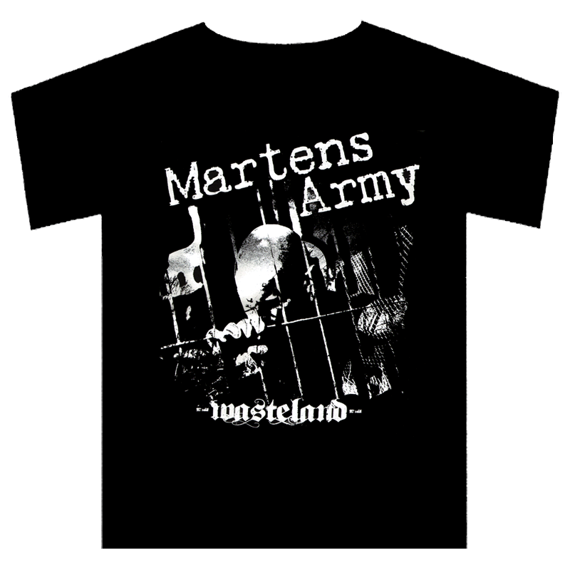 Martens Army "Wasteland" T-Shirt