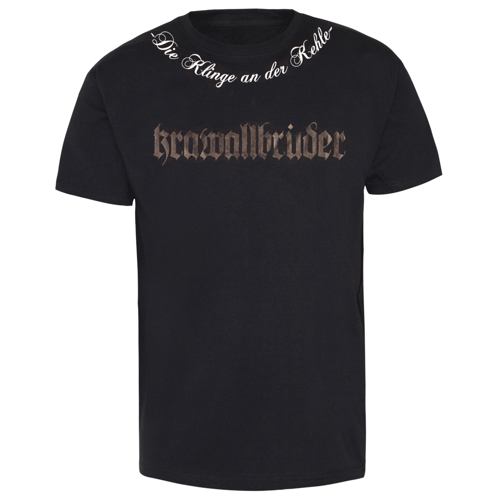 KrawallBrüder "Die Klinge an der Kehle" T-Shirt