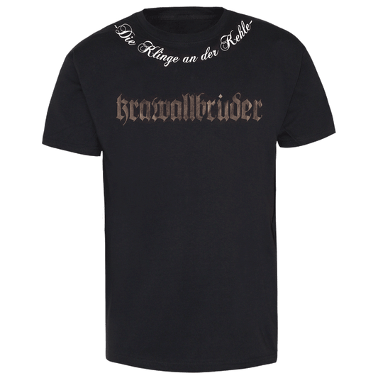 KrawallBrüder "Die Klinge an der Kehle" T-Shirt