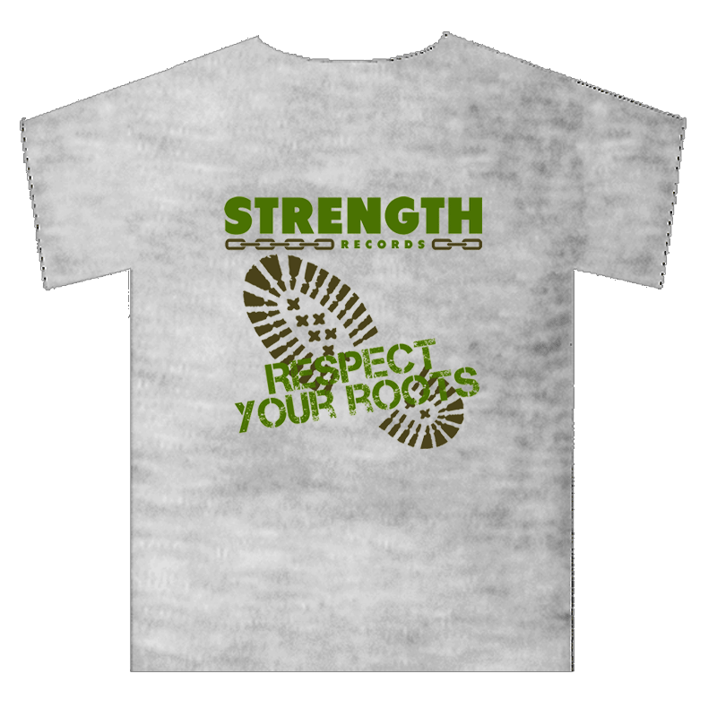 Strength Records "Respect your roots" T-Shirt