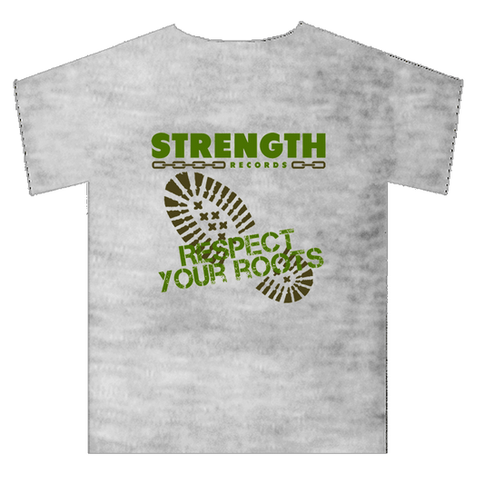 Strength Records "Respect your roots" T-Shirt