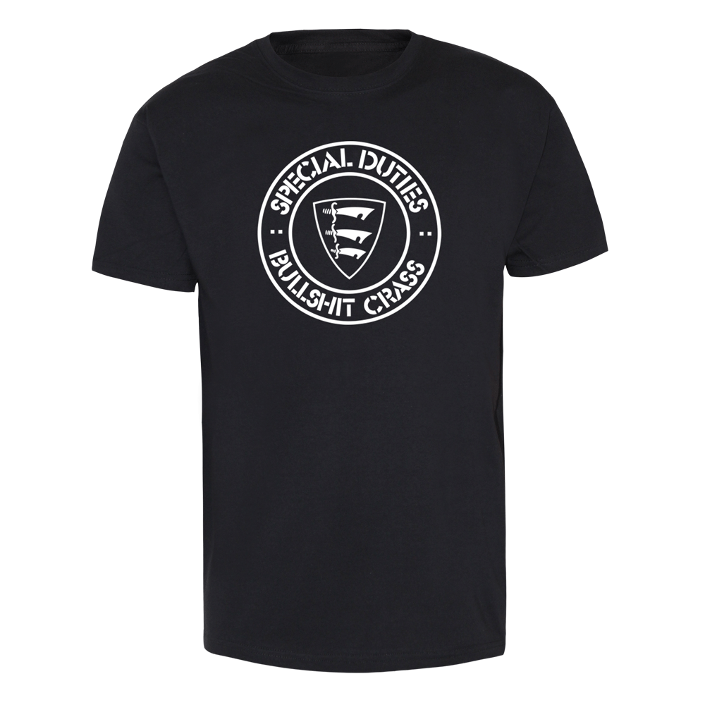 Special Duties &amp;quot;Bullshit Crass&amp;quot; T-Shirt | günstig bei Spirit of the ...