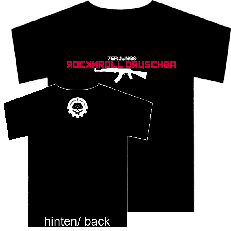7er Boys "Rock'n'Roll Druschba 2" T-Shirt