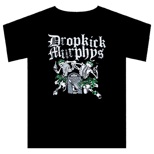 Dropkick Murphys "Graveyard Skelly" T-Shirt