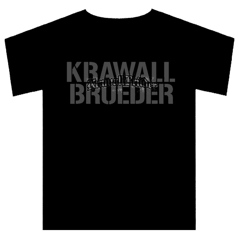 KrawallBrüder "Stencil" T-Shirt