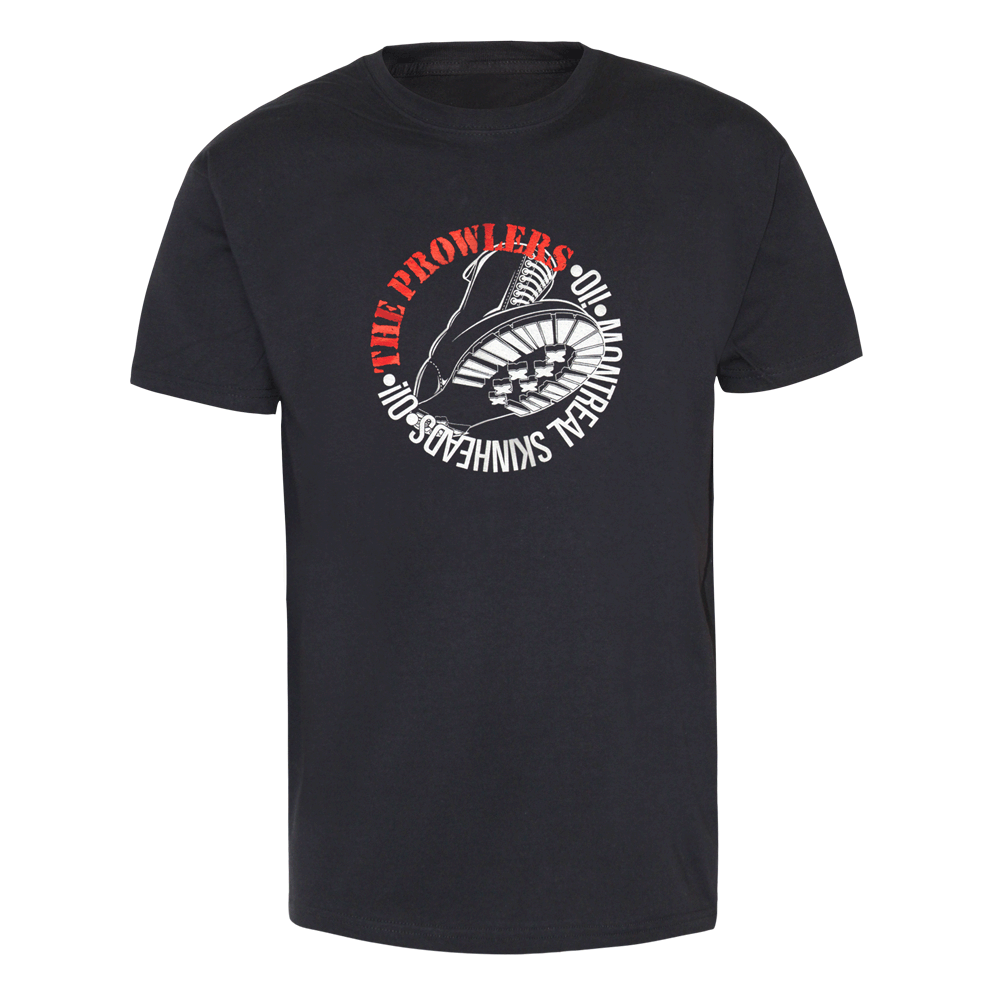 Prowlers "Montreal Skinheads" T-Shirt - Premium  von Mad Butcher Records für nur €13.90! Shop now at SPIRIT OF THE STREETS Webshop