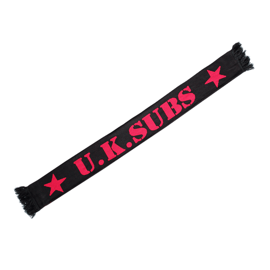 UK Subs, The "Logo" Schal / scarf
