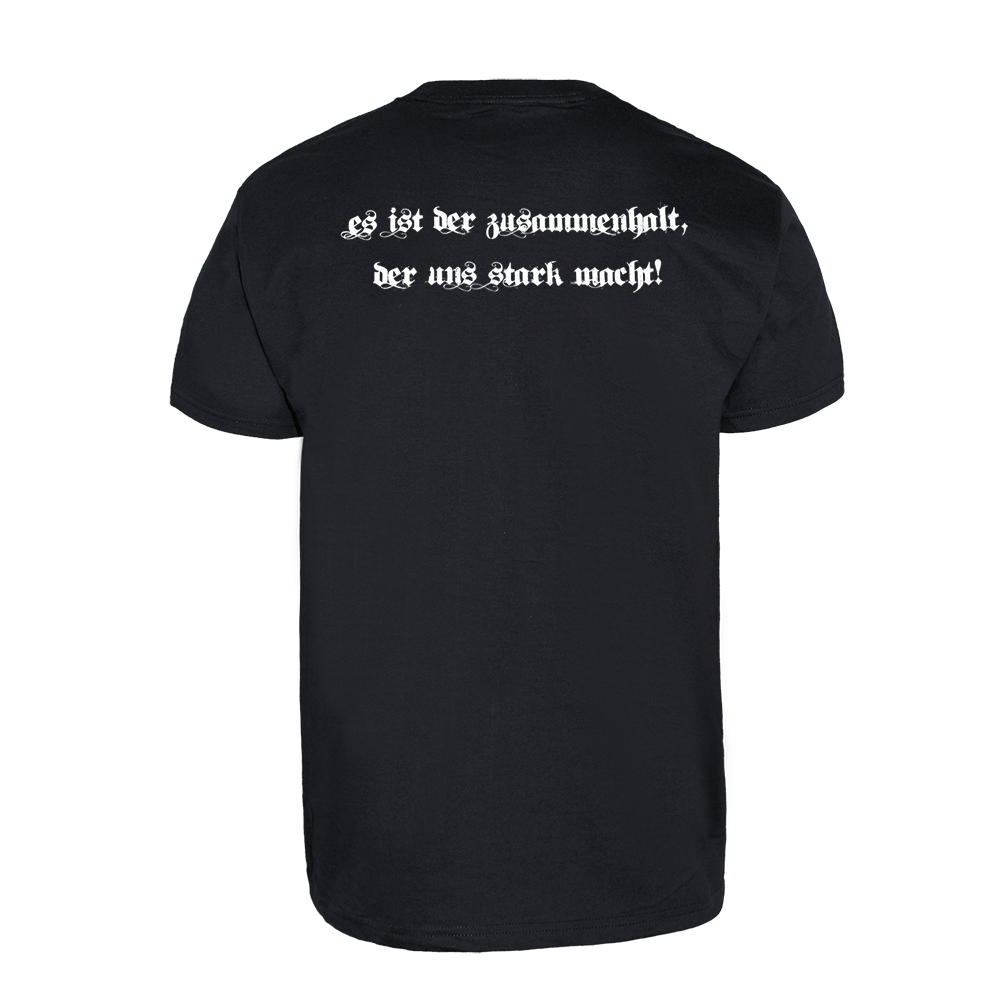 Goitzsche Front "Zusammenhalt" T-Shirt - Premium  von KB Records für nur €12.90! Shop now at Spirit of the Streets Mailorder