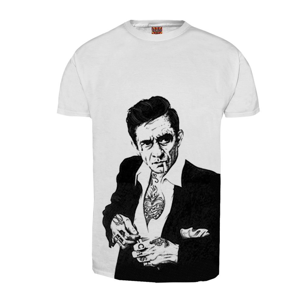 TOXICO "Tattooed Johnny Cash" T-Shirt