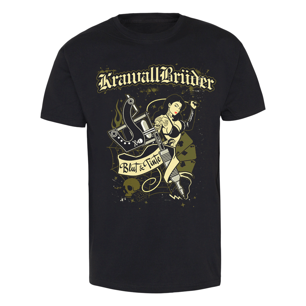 KrawallBrüder "Blut und Tinte" T-Shirt
