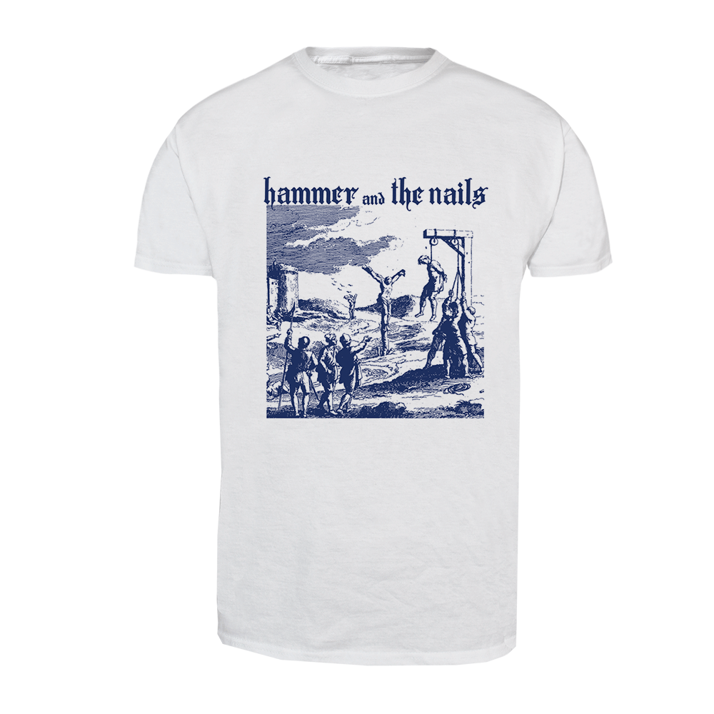 Hammer and the Nails "Gallows" T-Shirt (white)
