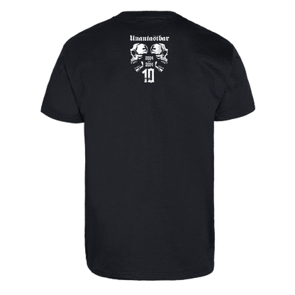 Unantastbar "10 Jahre" T-Shirt - Premium  von Rookies & Kings für nur €15.90! Shop now at Spirit of the Streets Mailorder
