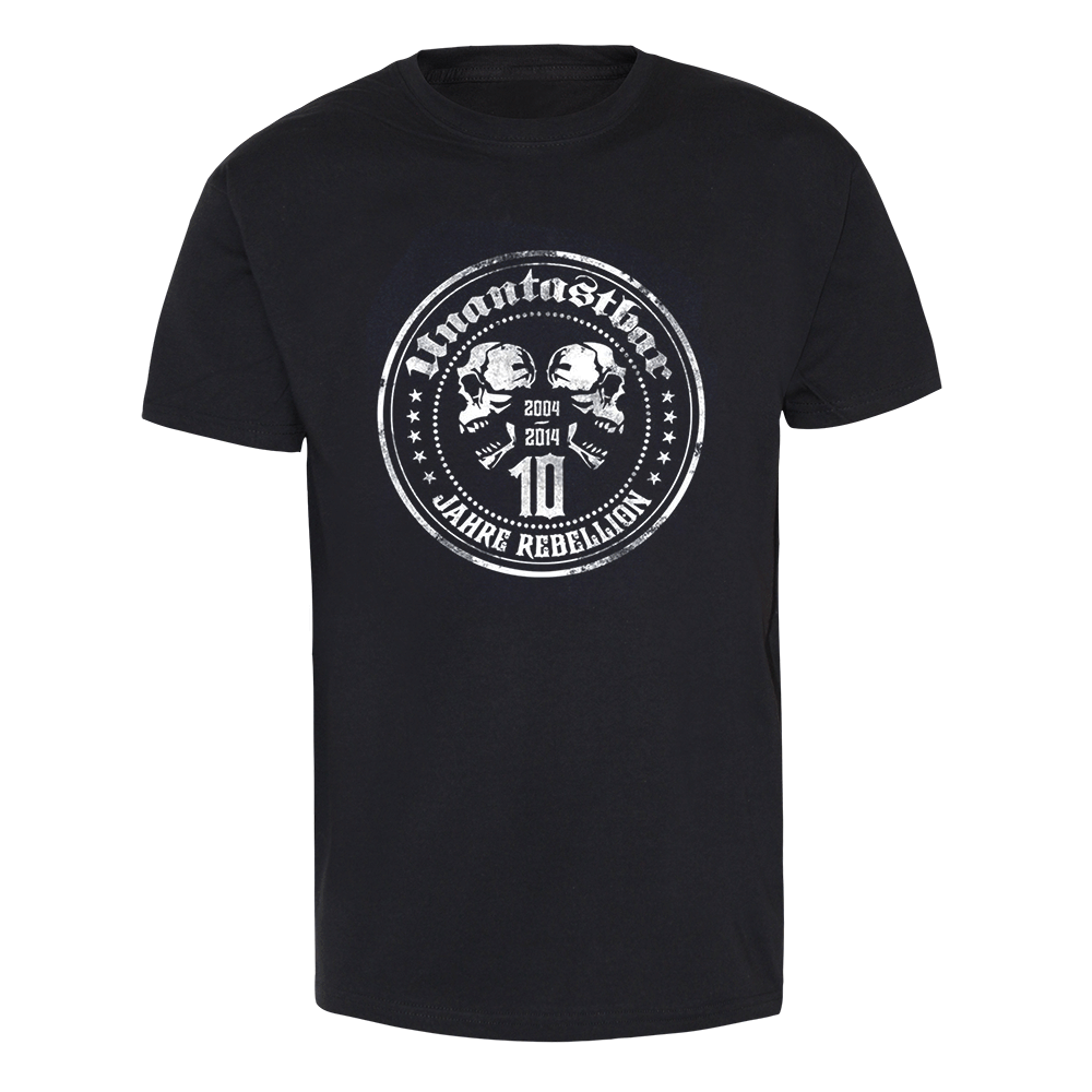 Unantastbar "10 Jahre" T-Shirt