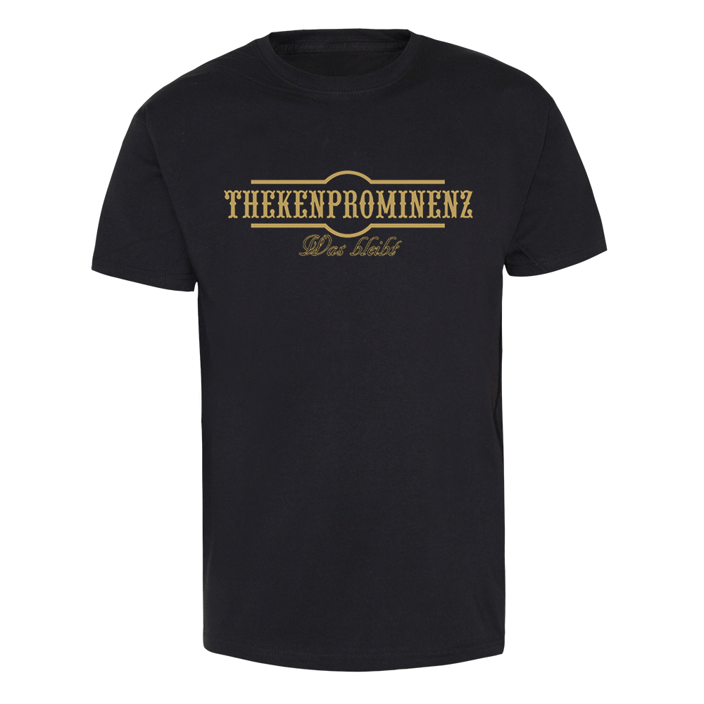 Thekenprominenz "Was bleibt" T-Shirt