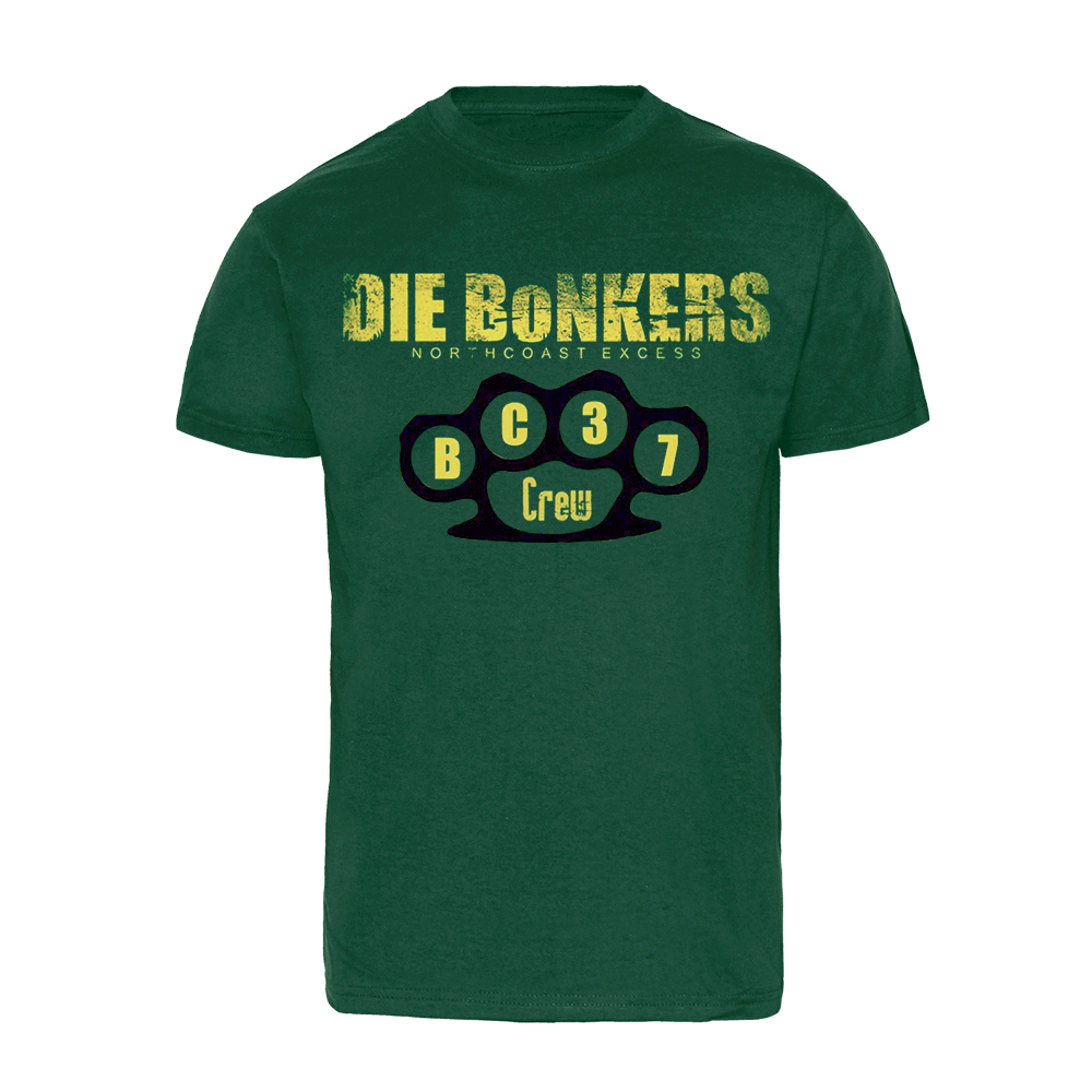 Bonkers "Schlagring" T-Shirt (green)