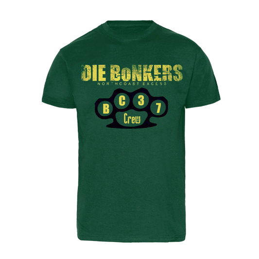 Bonkers "Schlagring" T-Shirt (green)